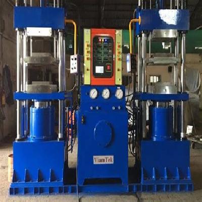 16" X 16" Hydraulic Compression Moulding Press, 120 Tons